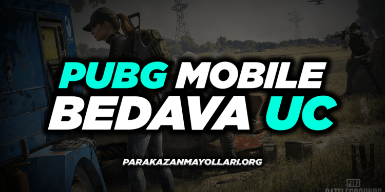 Pubg Mobile Bedava UC Alma